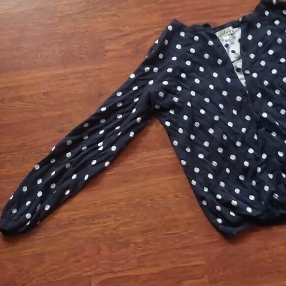 Polka dot cardigan - Picture 3 of 5
